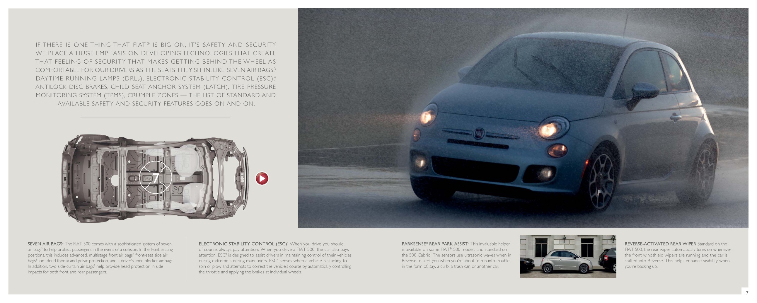 2015 Fiat Full-Line Brochure Page 36
